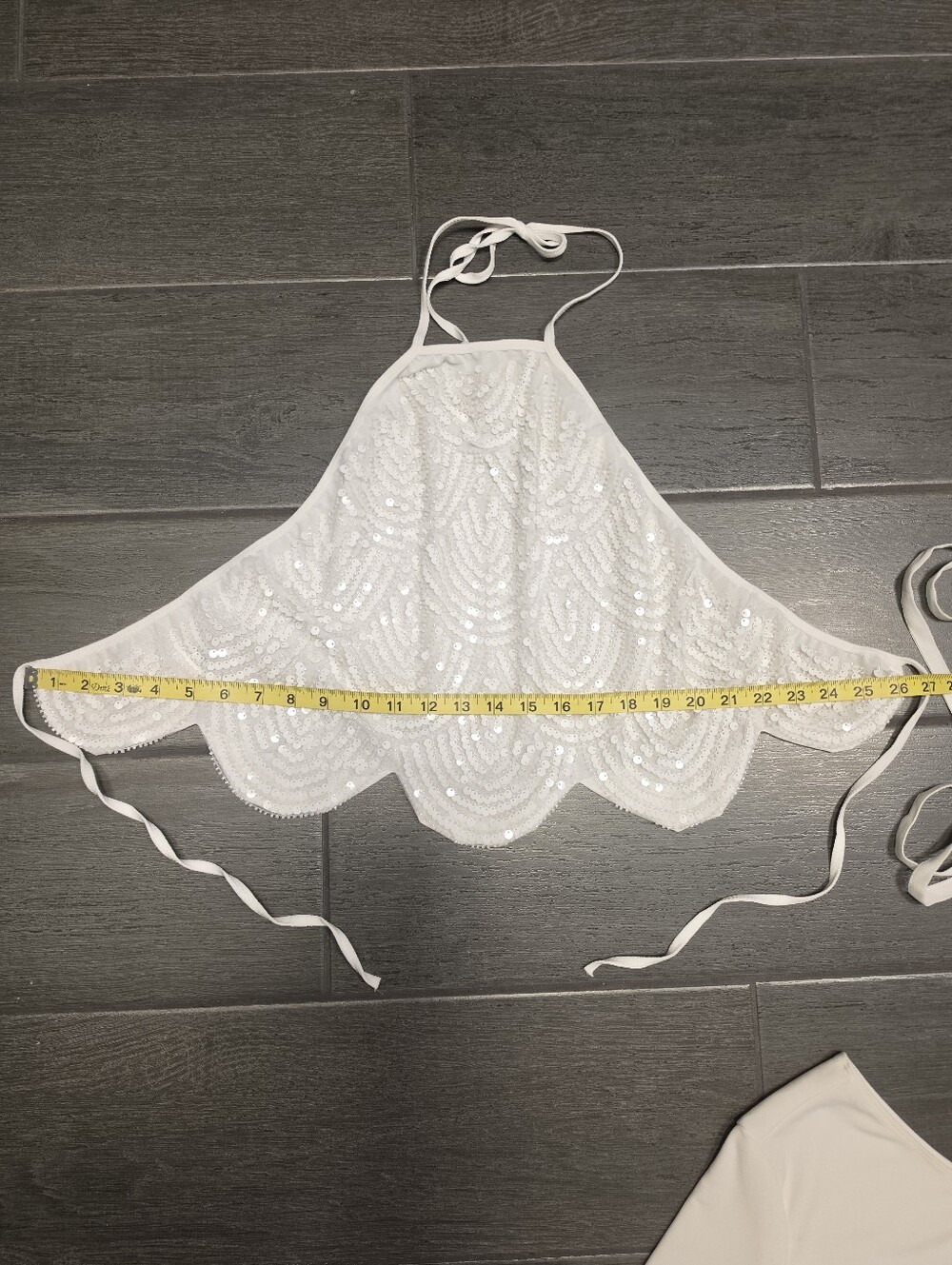 SHEIN 3 TOP BUNDLE White • Office to Night Out • Bachelorette & Bride Approved!! - Picture 7 of 14
